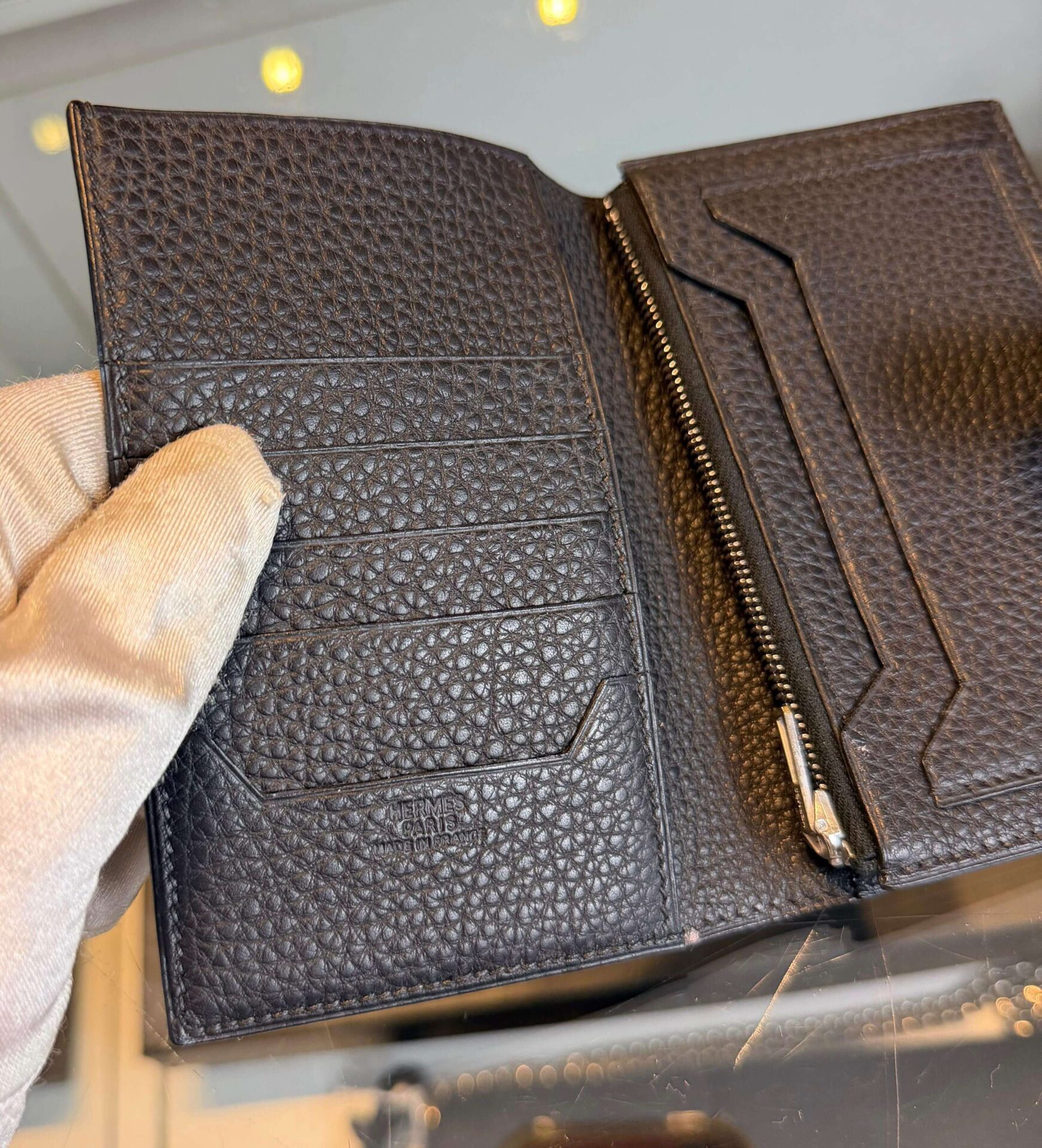 Hermès Bearn Compact Wallet - Afbeelding 6