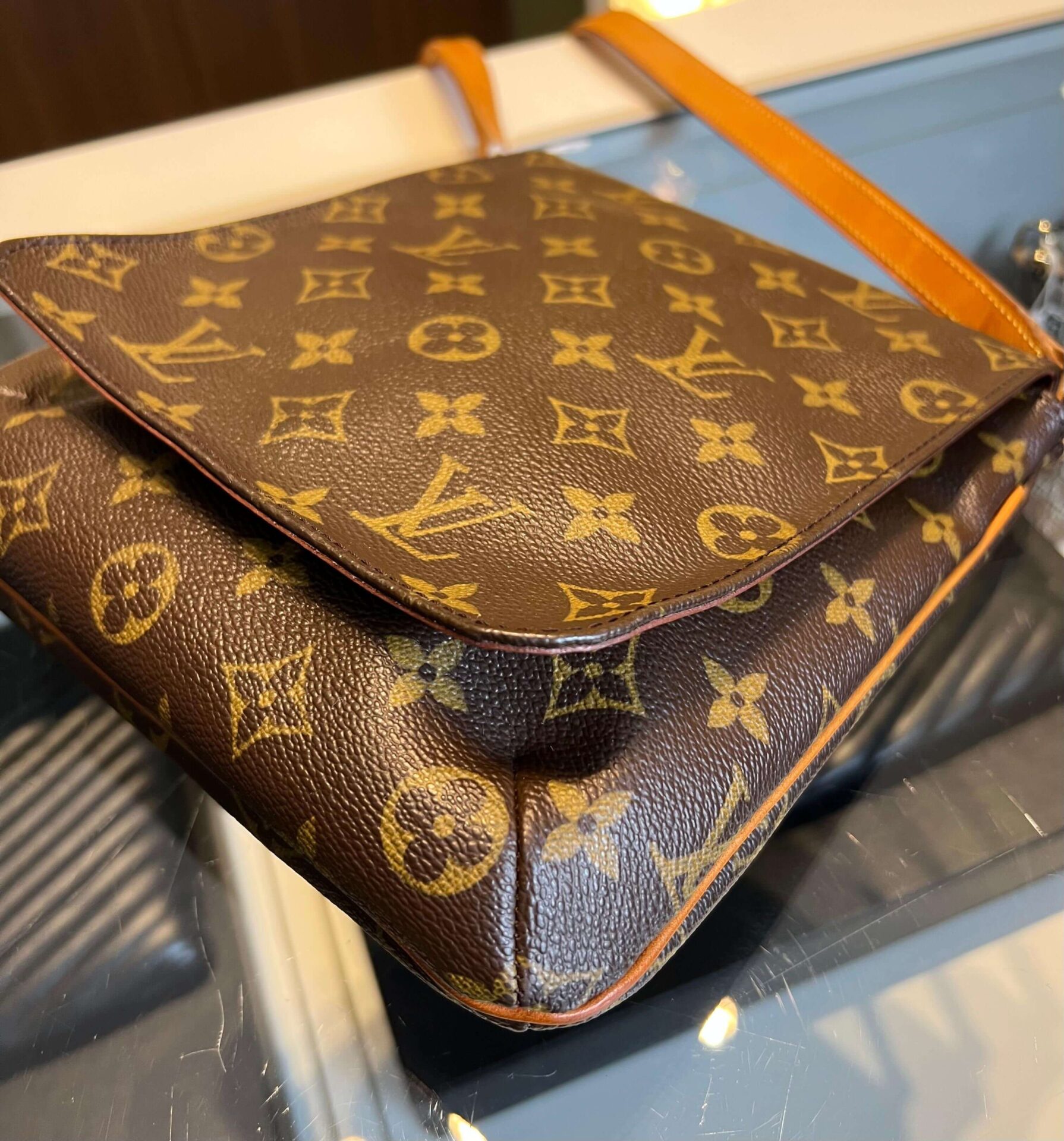 Louis Vuitton Musette Salsa - Afbeelding 11