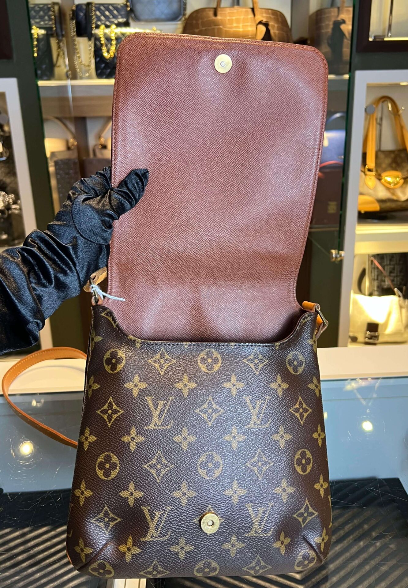 Louis Vuitton Musette Salsa - Afbeelding 8
