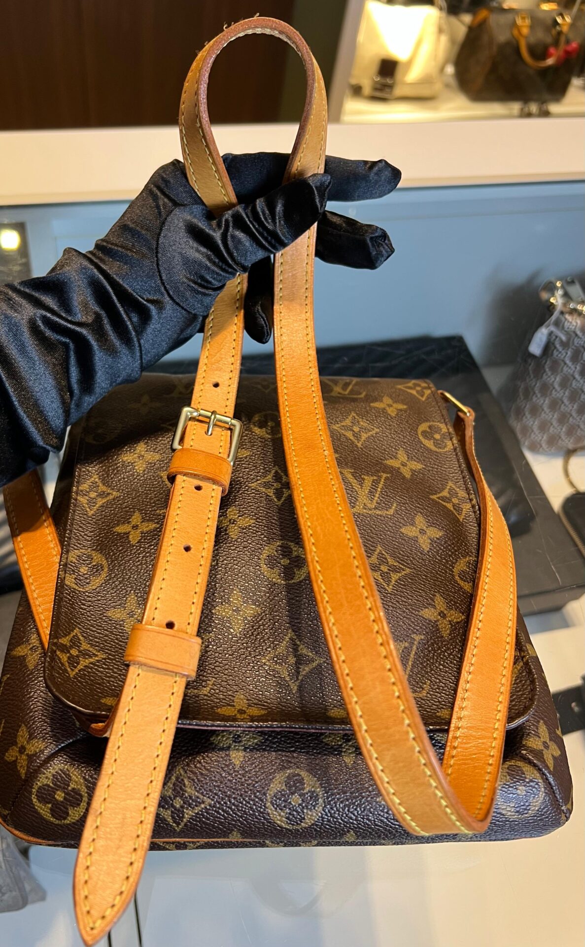 Louis Vuitton Musette Salsa - Afbeelding 19