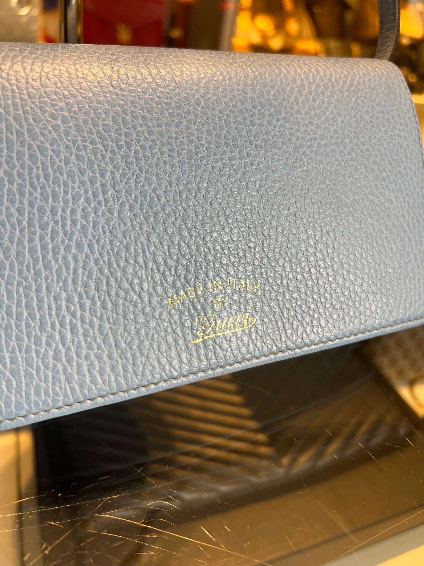 Gucci Swing Wallet on Strap - Afbeelding 17