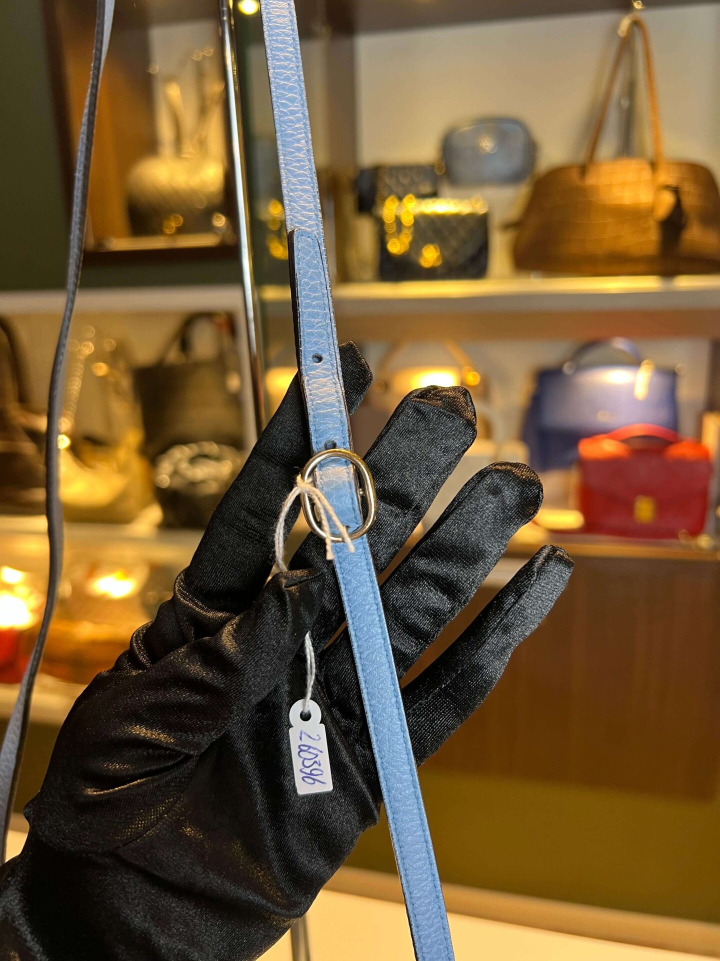Gucci Swing Wallet on Strap - Afbeelding 19