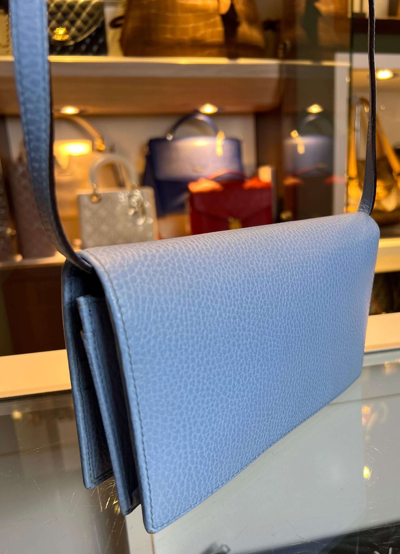 Gucci Swing Wallet on Strap - Afbeelding 15