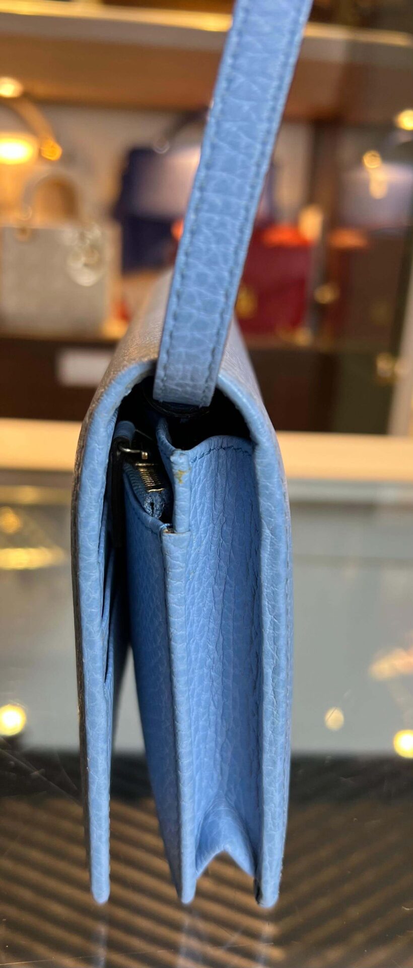 Gucci Swing Wallet on Strap - Afbeelding 4