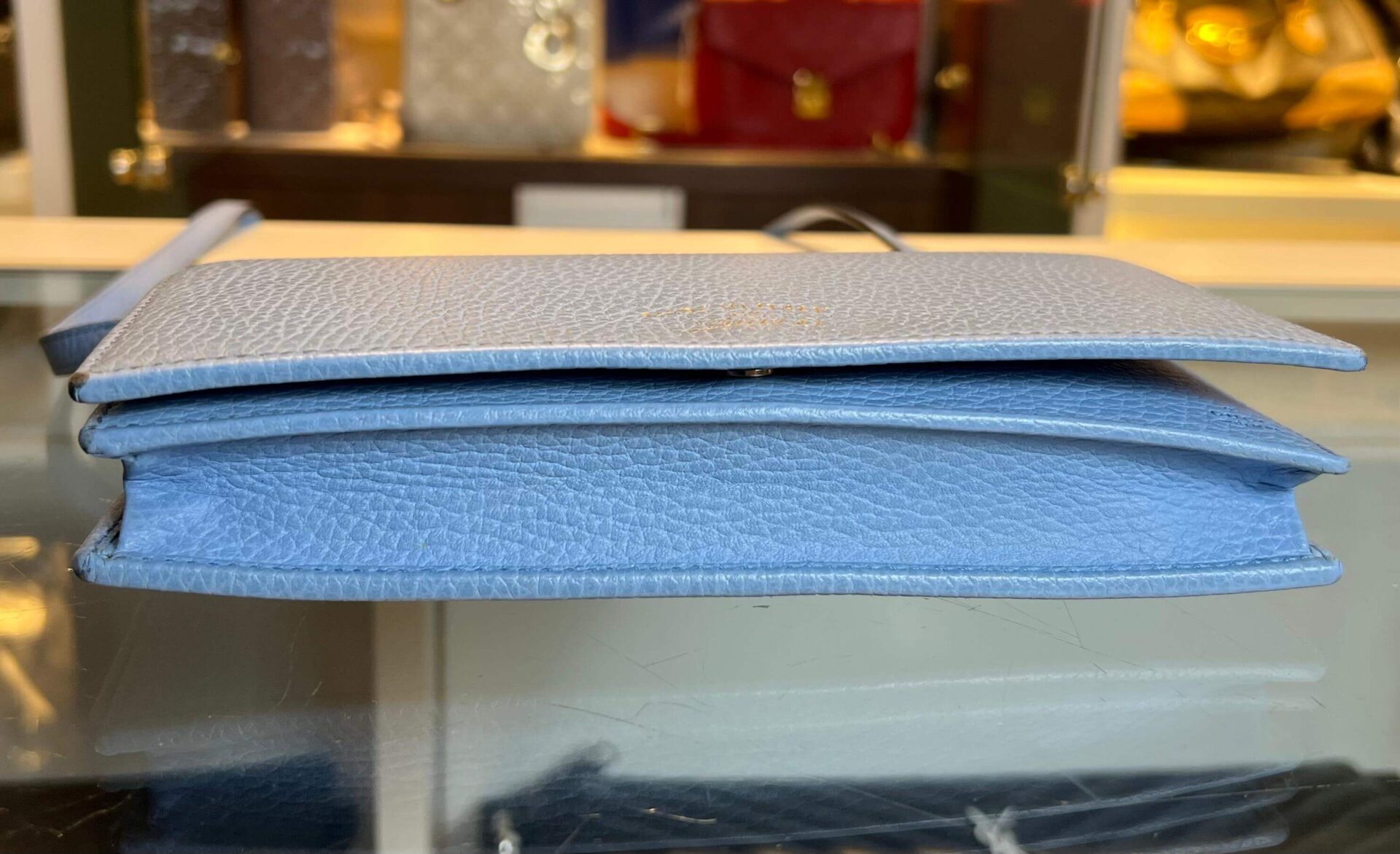 Gucci Swing Wallet on Strap - Afbeelding 16