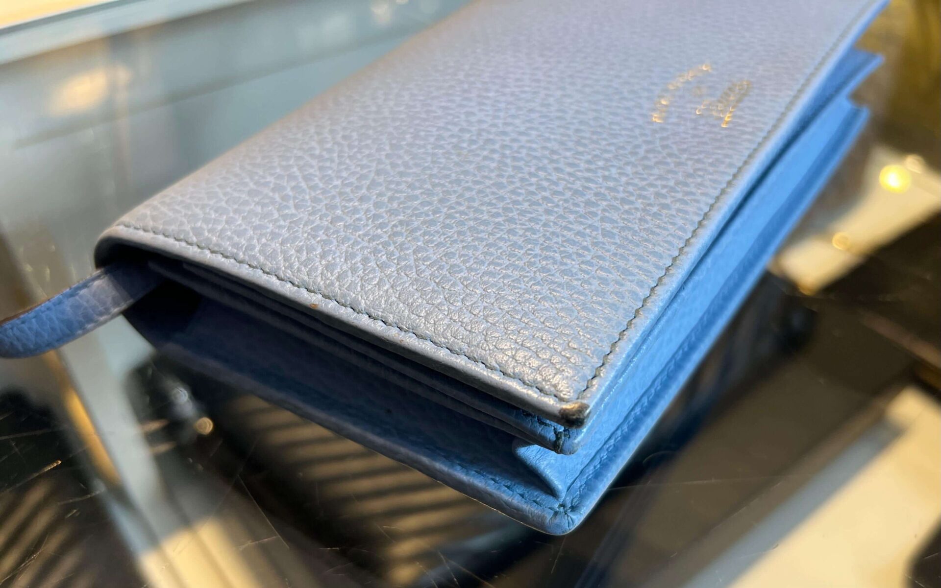 Gucci Swing Wallet on Strap - Afbeelding 13