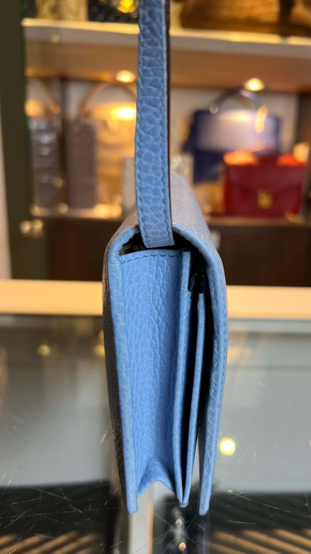 Gucci Swing Wallet on Strap - Afbeelding 5