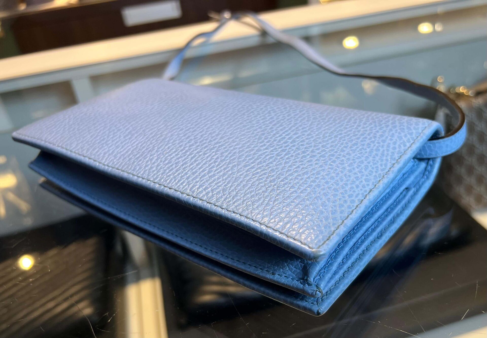 Gucci Swing Wallet on Strap - Afbeelding 11