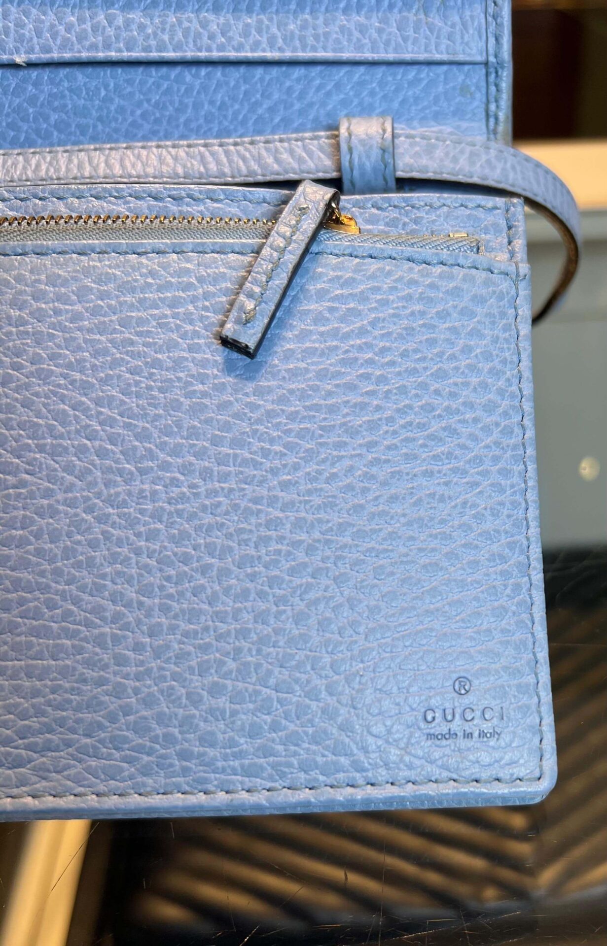 Gucci Swing Wallet on Strap - Afbeelding 10