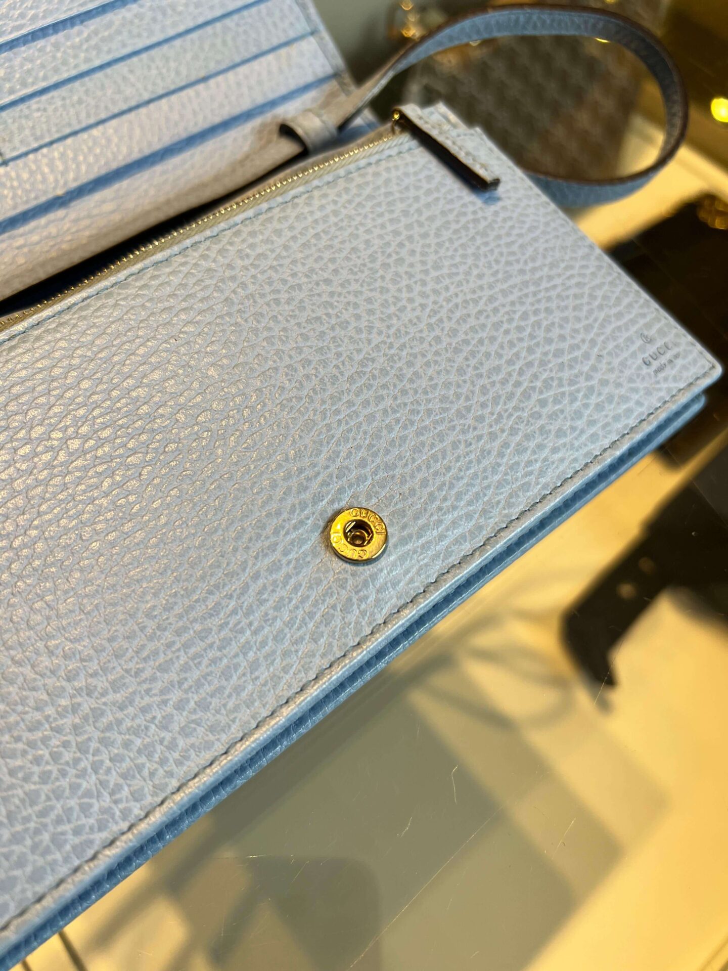 Gucci Swing Wallet on Strap - Afbeelding 7