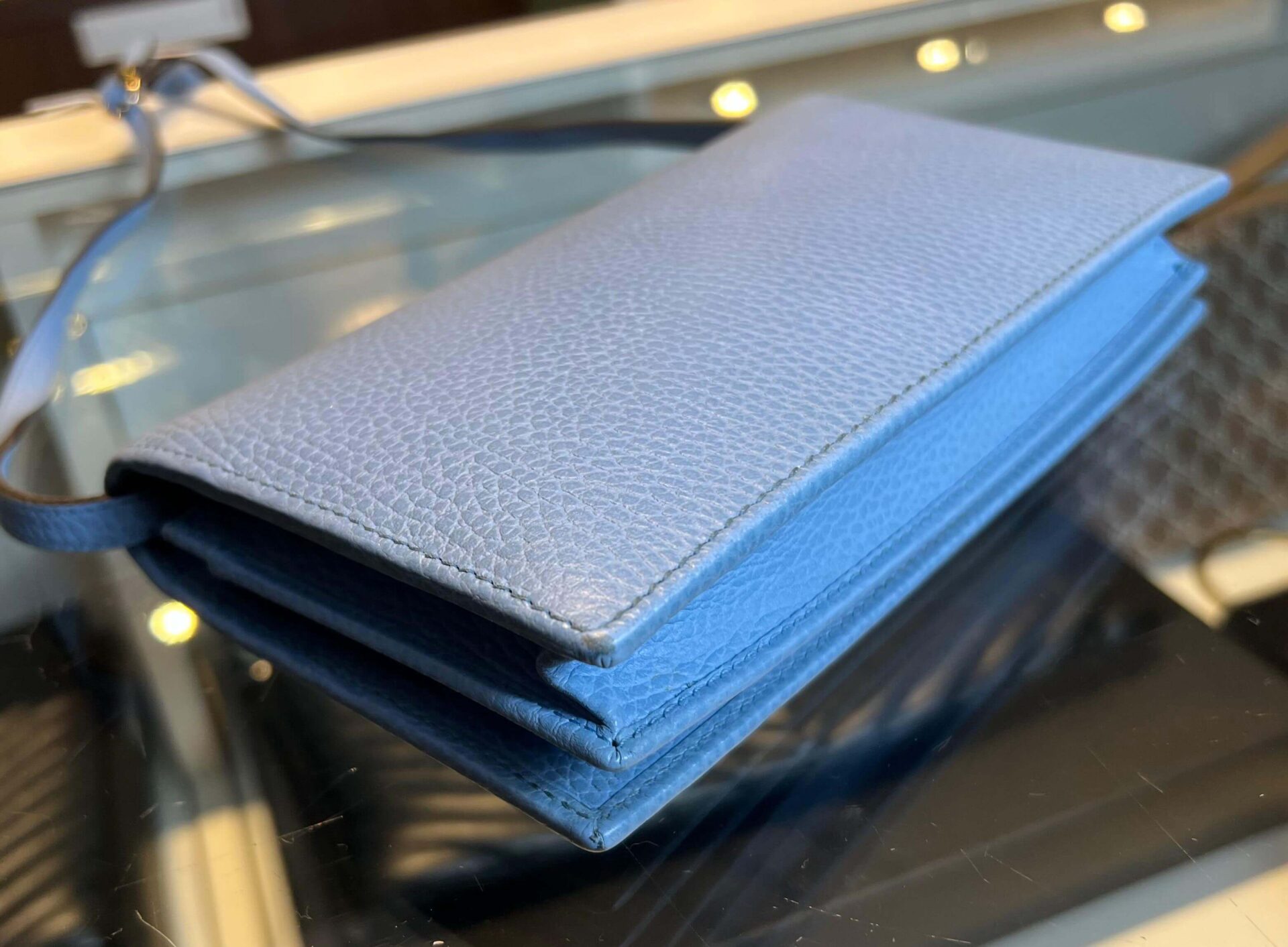 Gucci Swing Wallet on Strap