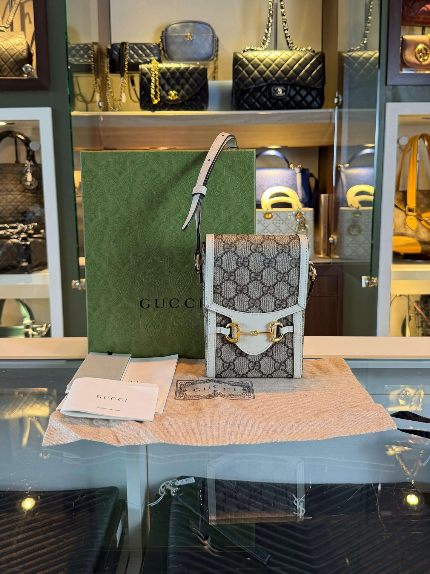 gucci horsebit 1955 mini bag