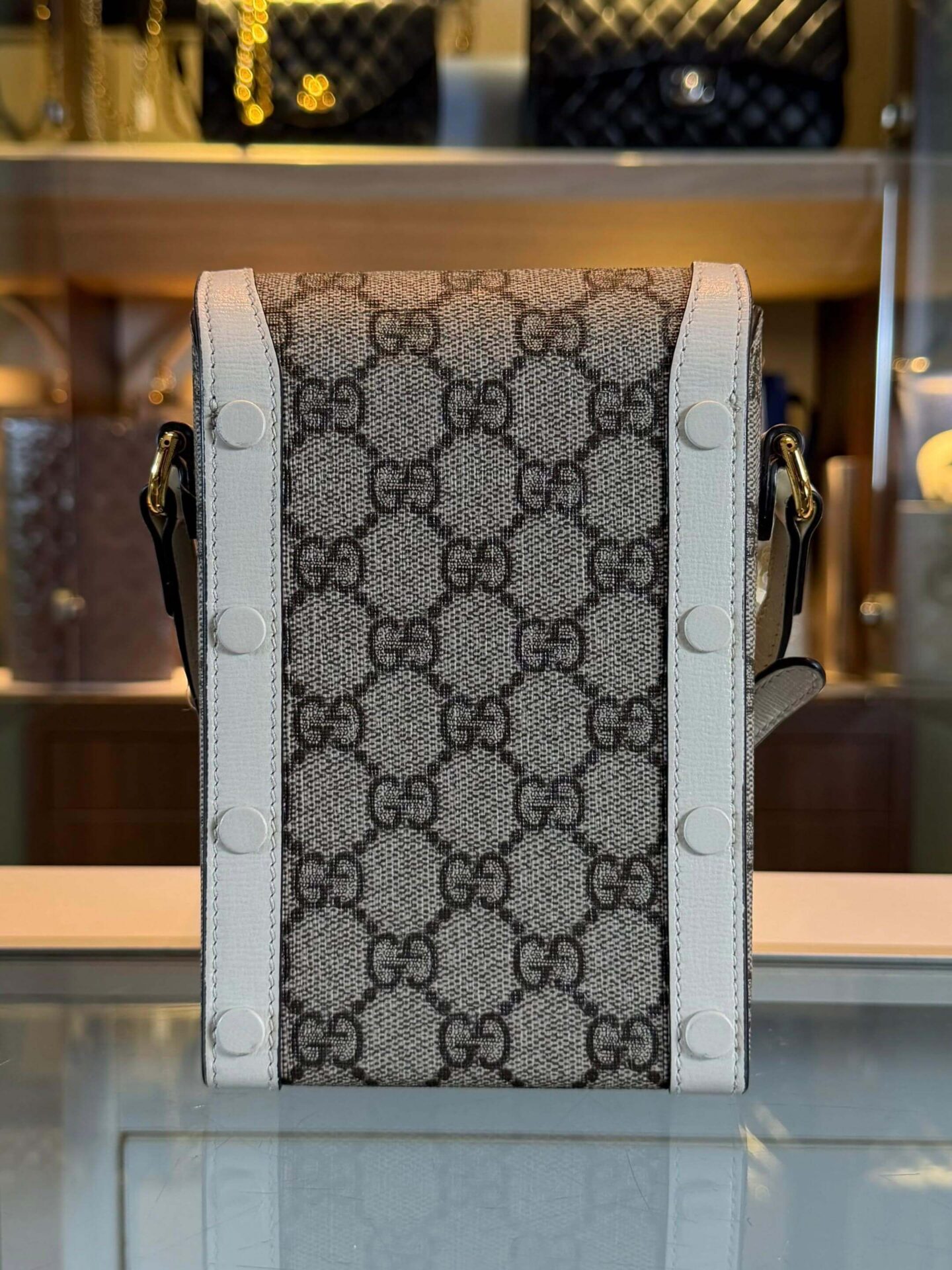 Gucci Horsebit 1955 Mini Bag - Afbeelding 12