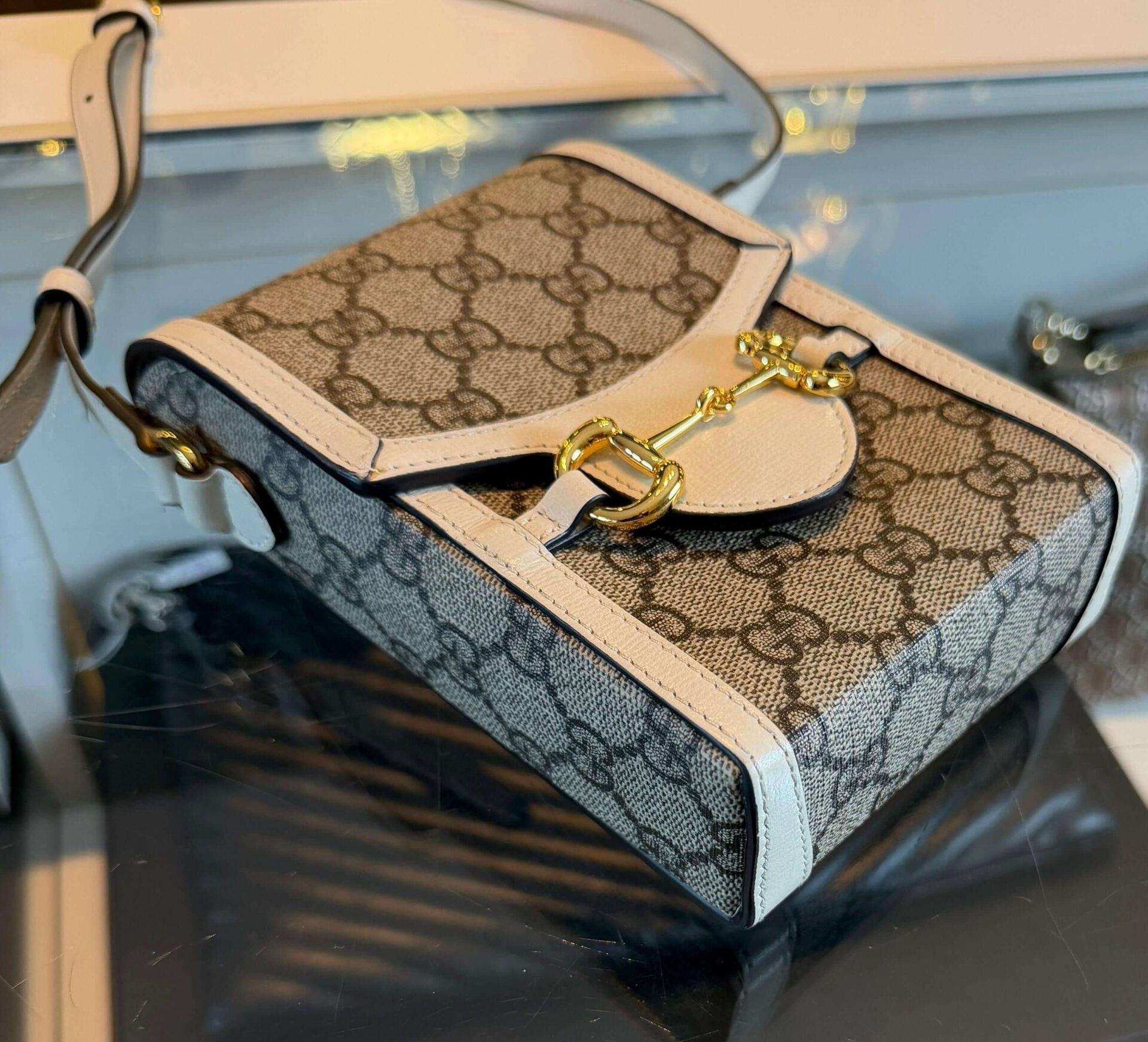Gucci Horsebit 1955 Mini Bag - Afbeelding 3