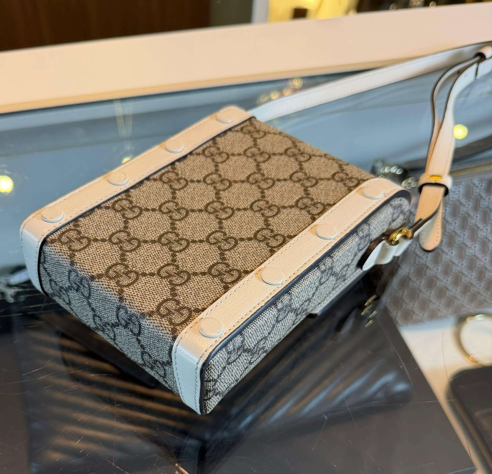 Gucci Horsebit 1955 Mini Bag - Afbeelding 5