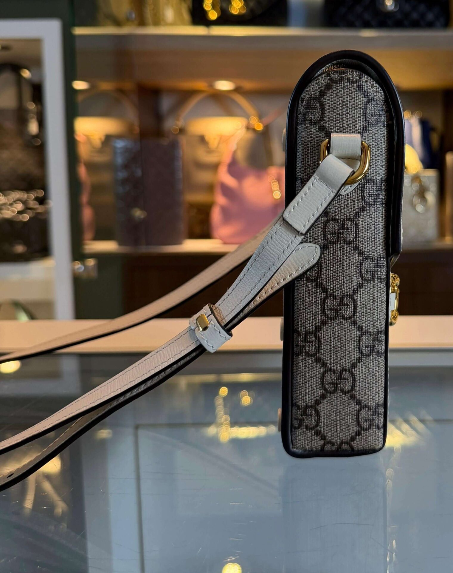 Gucci Horsebit 1955 Mini Bag - Afbeelding 7