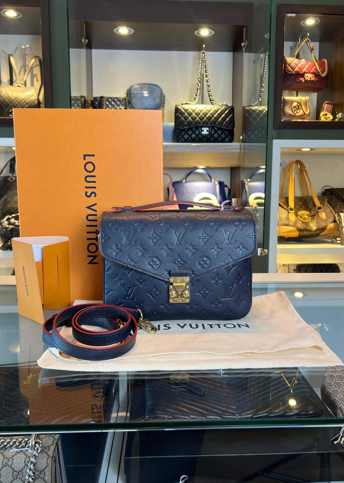 louis vuitton pochette metis