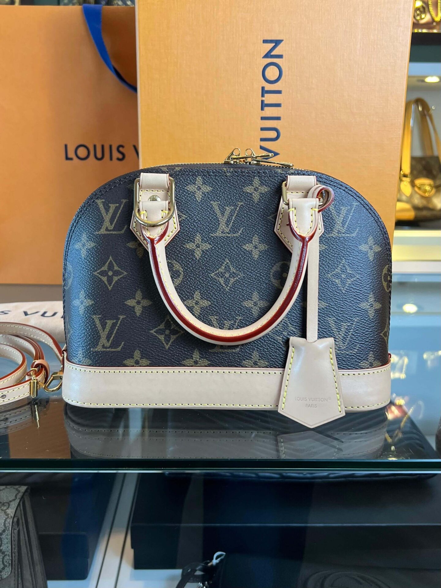 louis vuitton alma bb