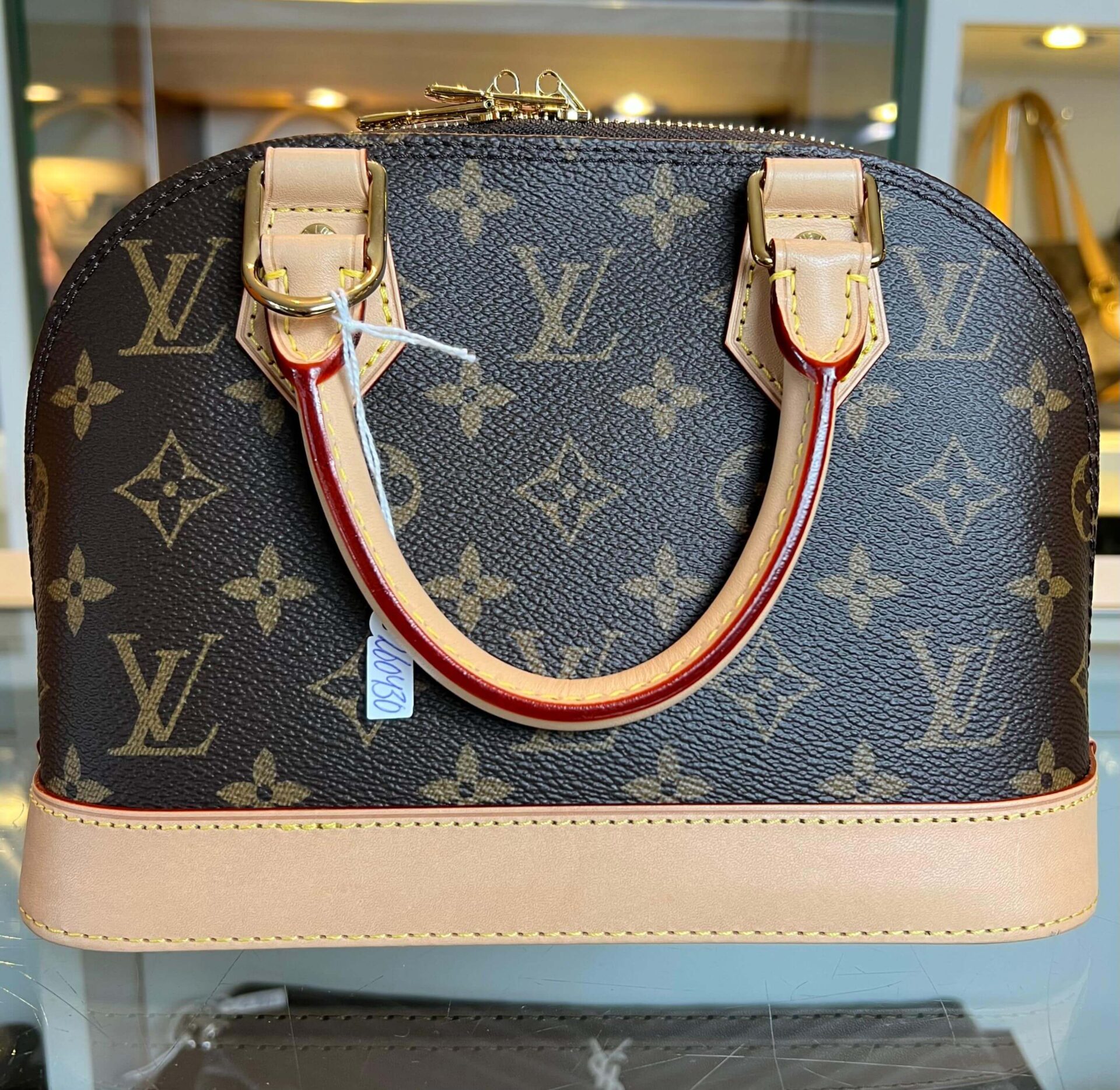 Louis Vuitton Alma BB monogram - Afbeelding 4