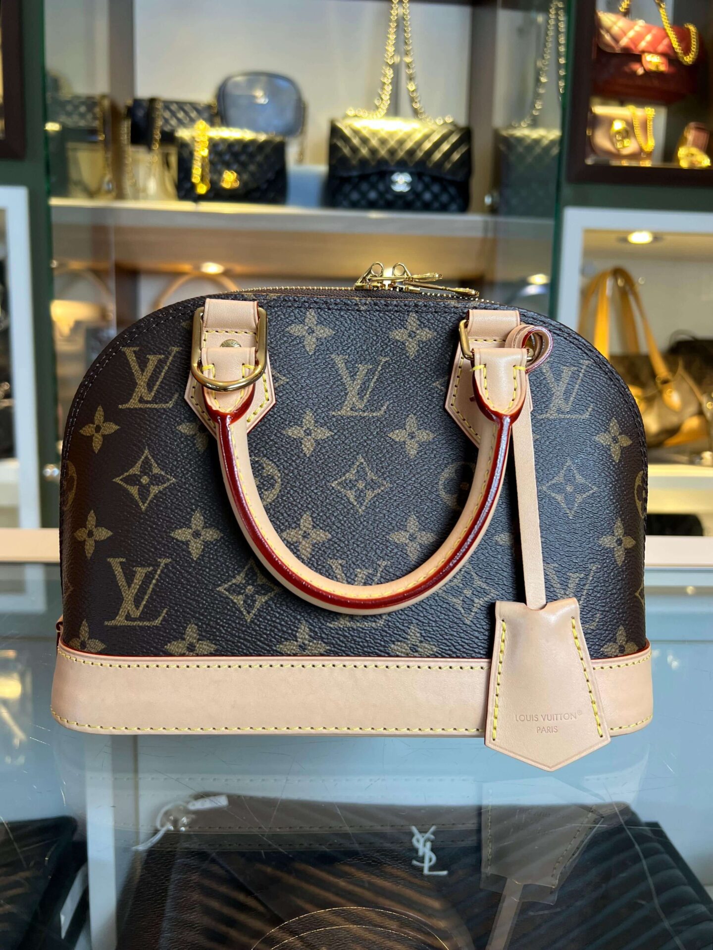 Louis Vuitton Alma BB monogram - Afbeelding 3