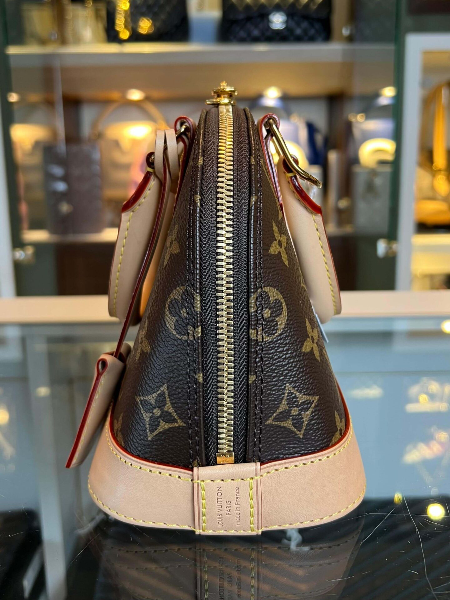 Louis Vuitton Alma BB monogram - Afbeelding 5