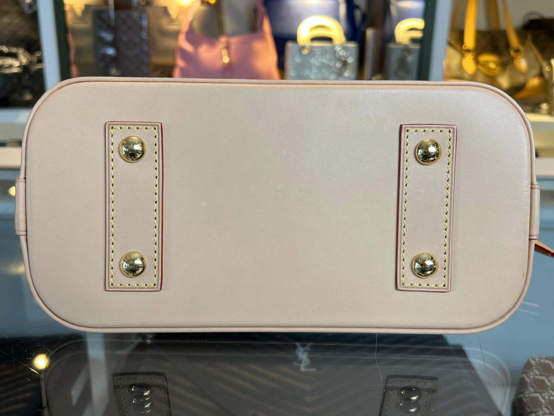 Louis Vuitton Alma BB monogram - Afbeelding 7