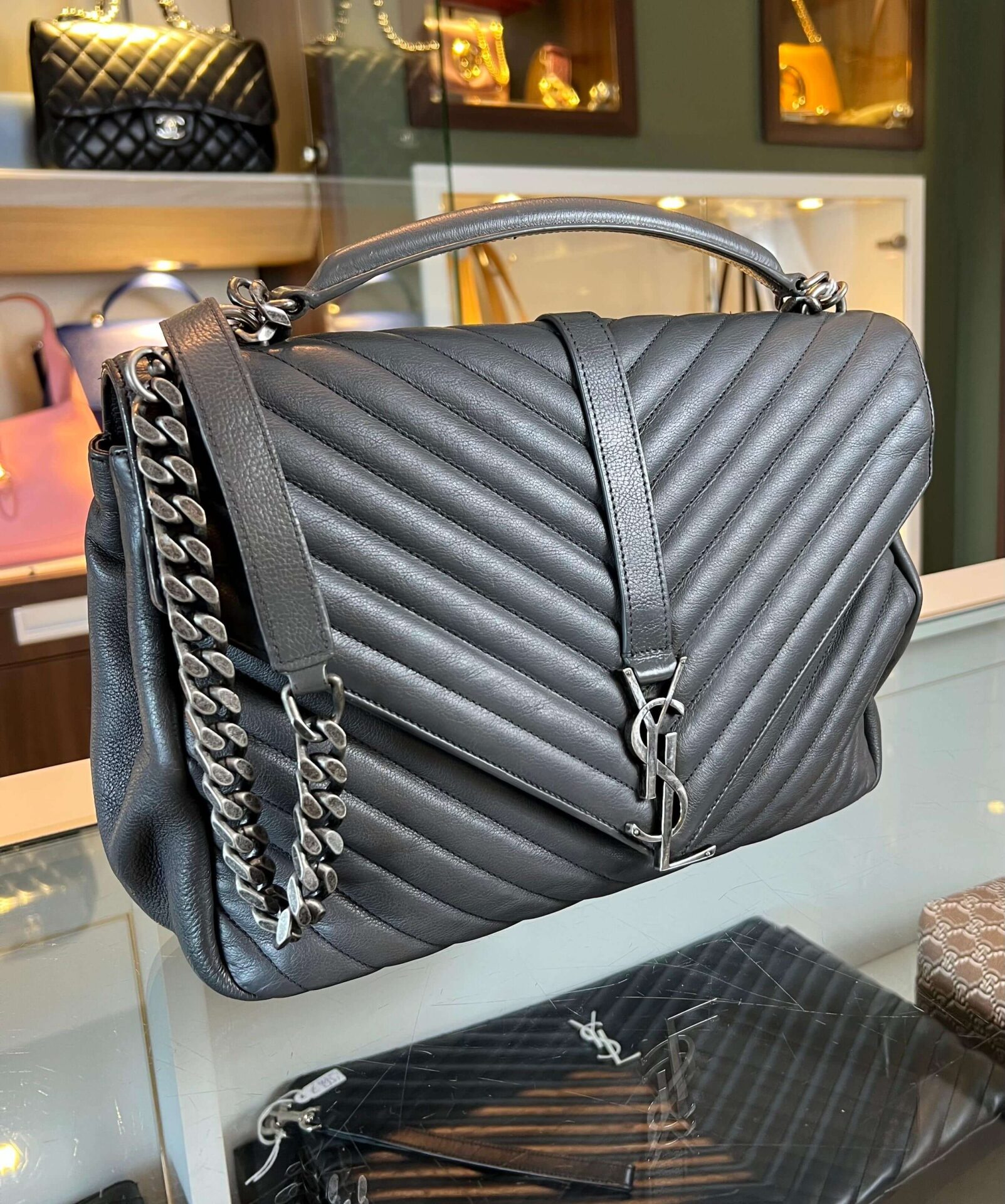 Saint Laurent Monogram College bag - Afbeelding 3