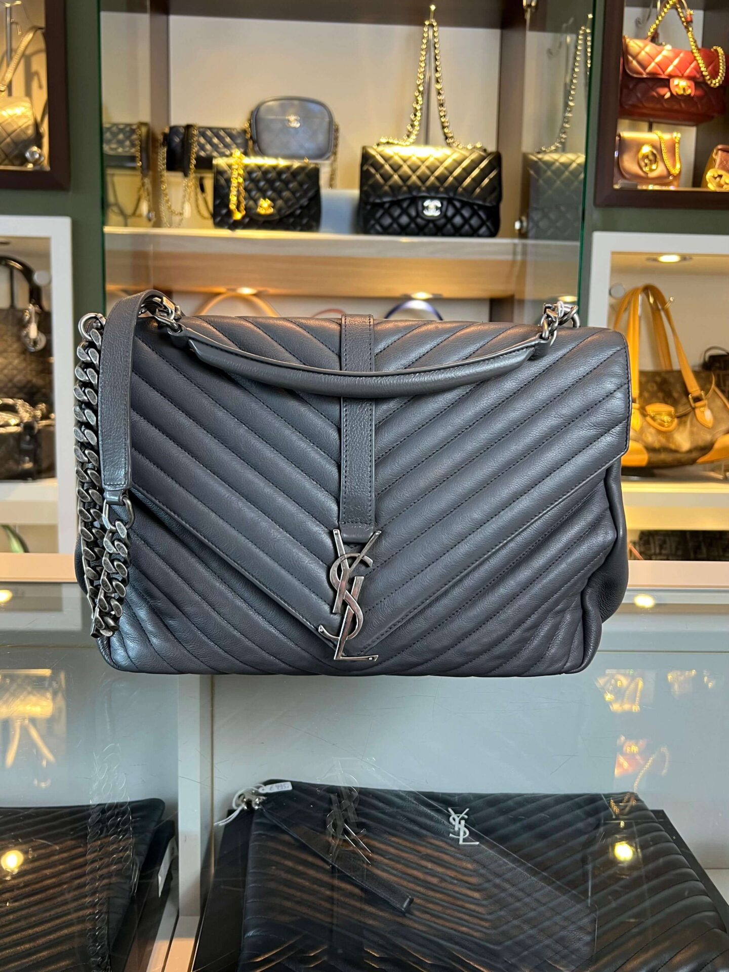 Saint Laurent Monogram College bag - Afbeelding 2
