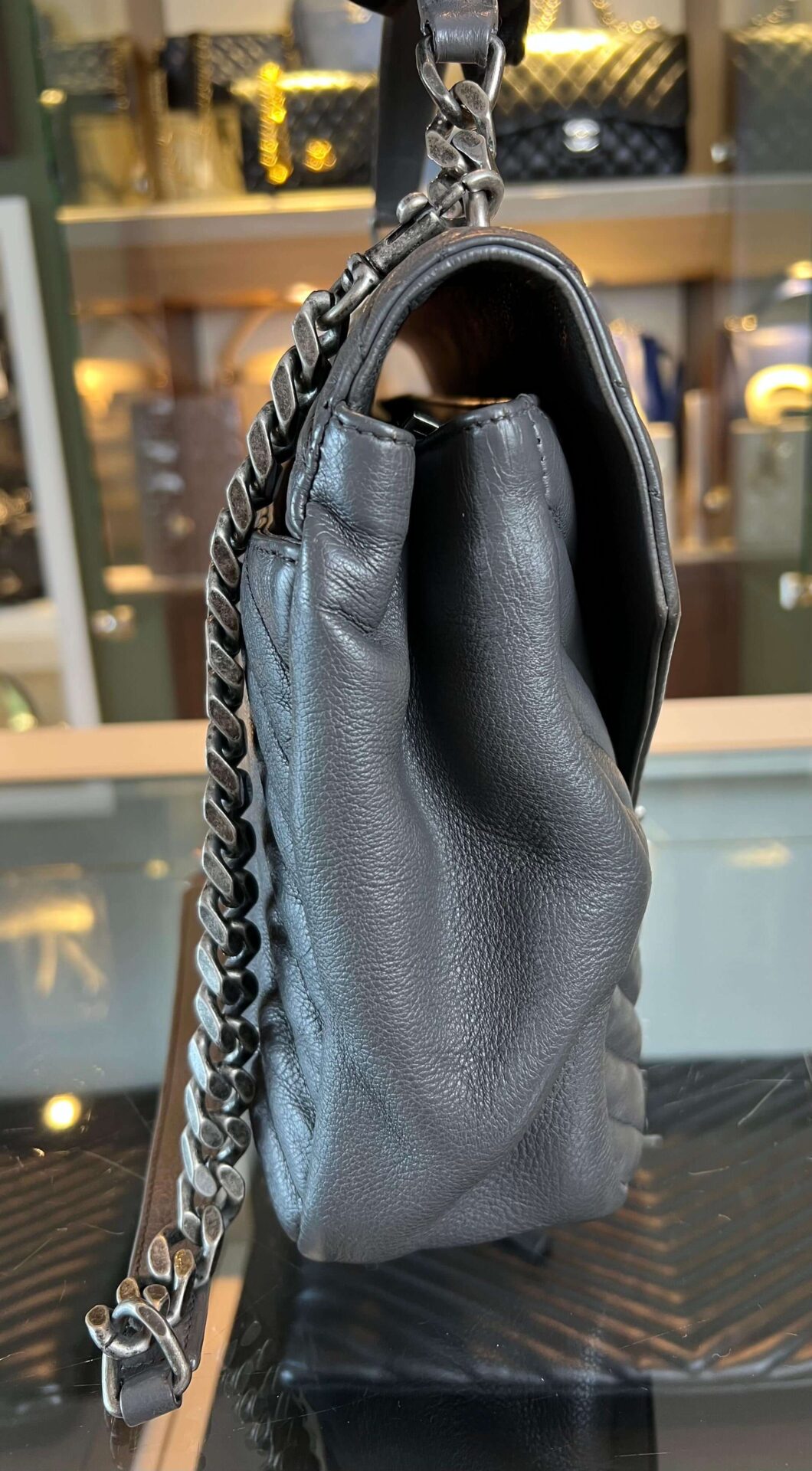 Saint Laurent Monogram College bag - Afbeelding 7