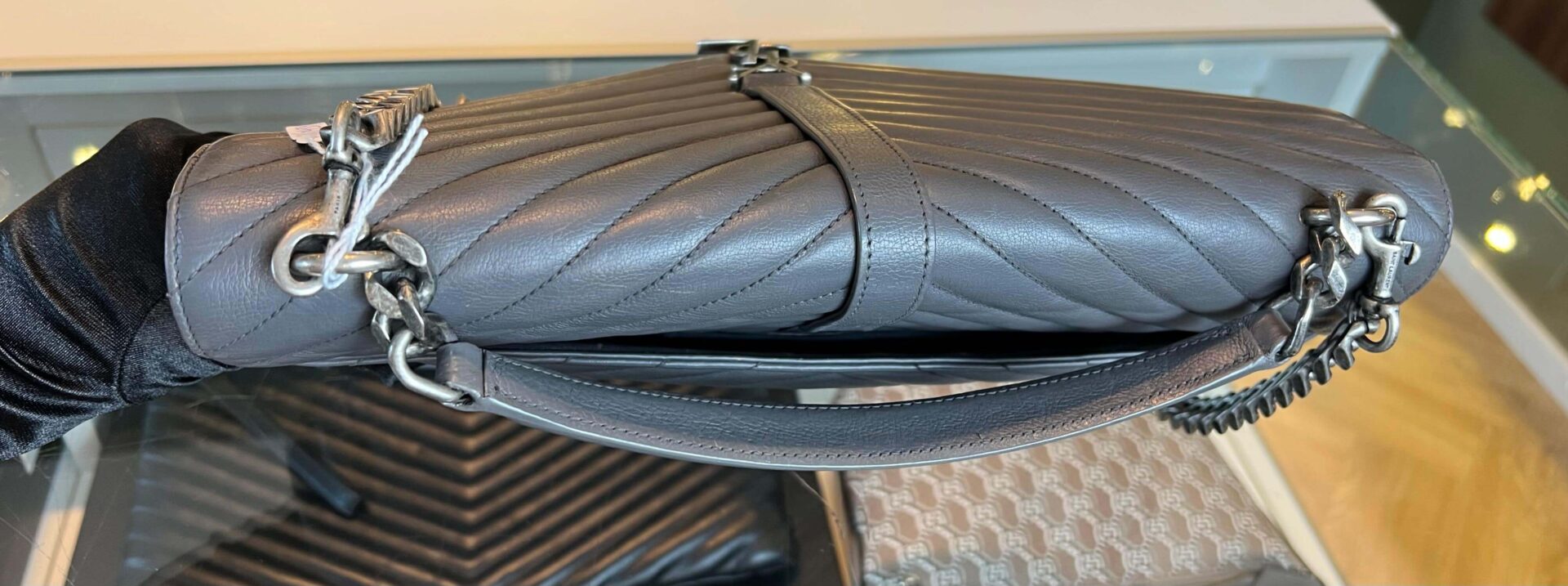 Saint Laurent Monogram College bag - Afbeelding 8