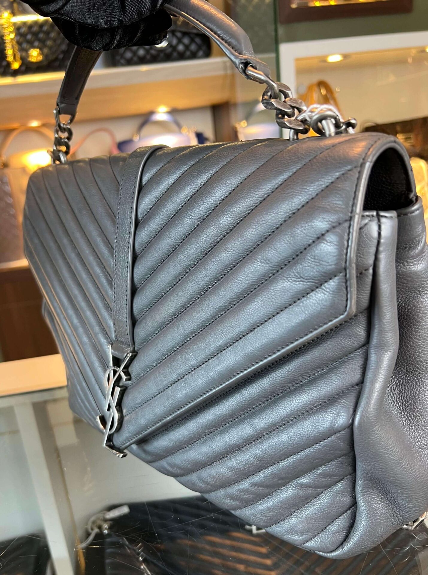 Saint Laurent Monogram College bag - Afbeelding 5
