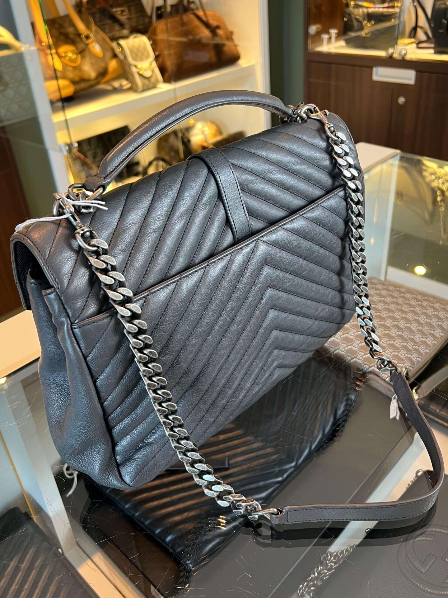 Saint Laurent Monogram College bag - Afbeelding 14