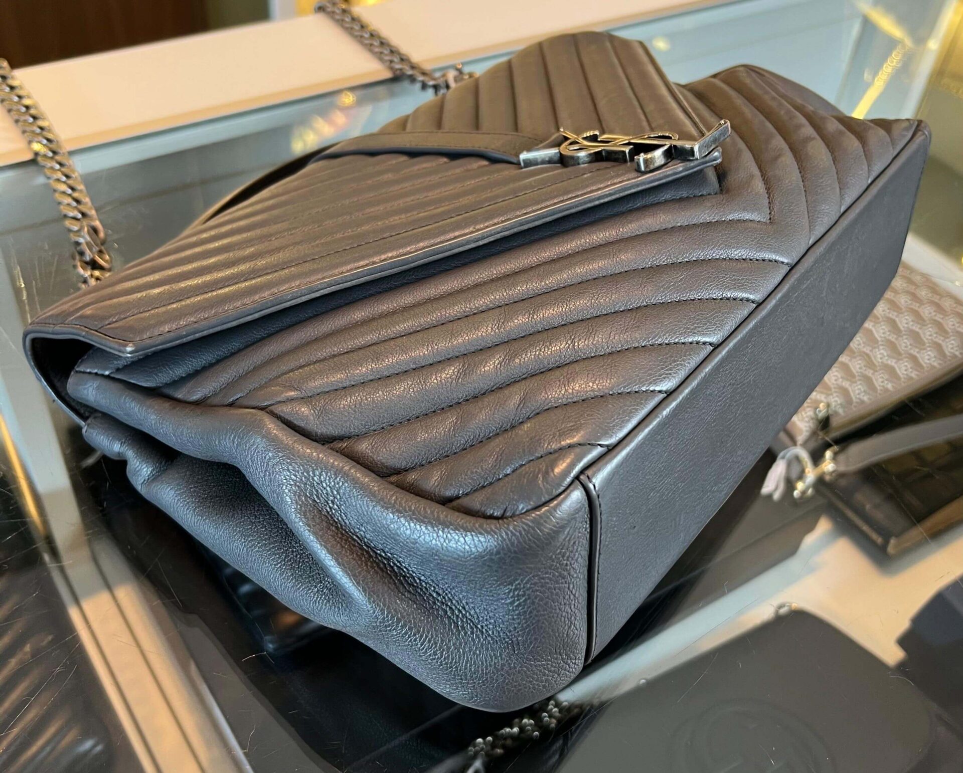 Saint Laurent Monogram College bag - Afbeelding 9
