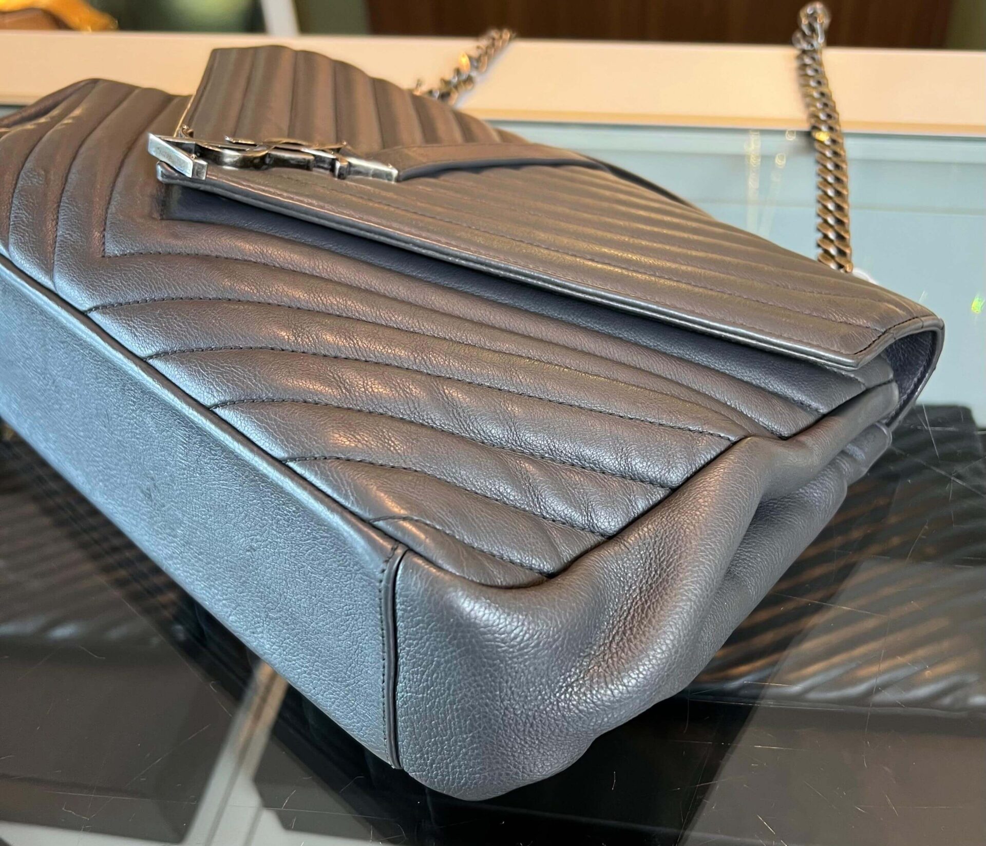 Saint Laurent Monogram College bag - Afbeelding 10