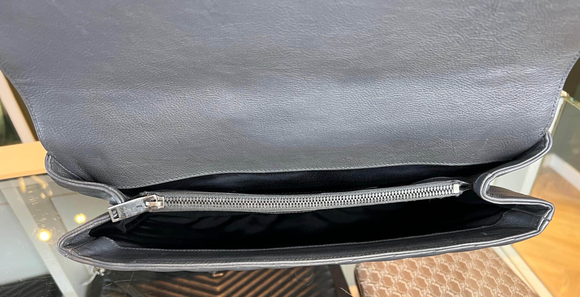 Saint Laurent Monogram College bag - Afbeelding 16