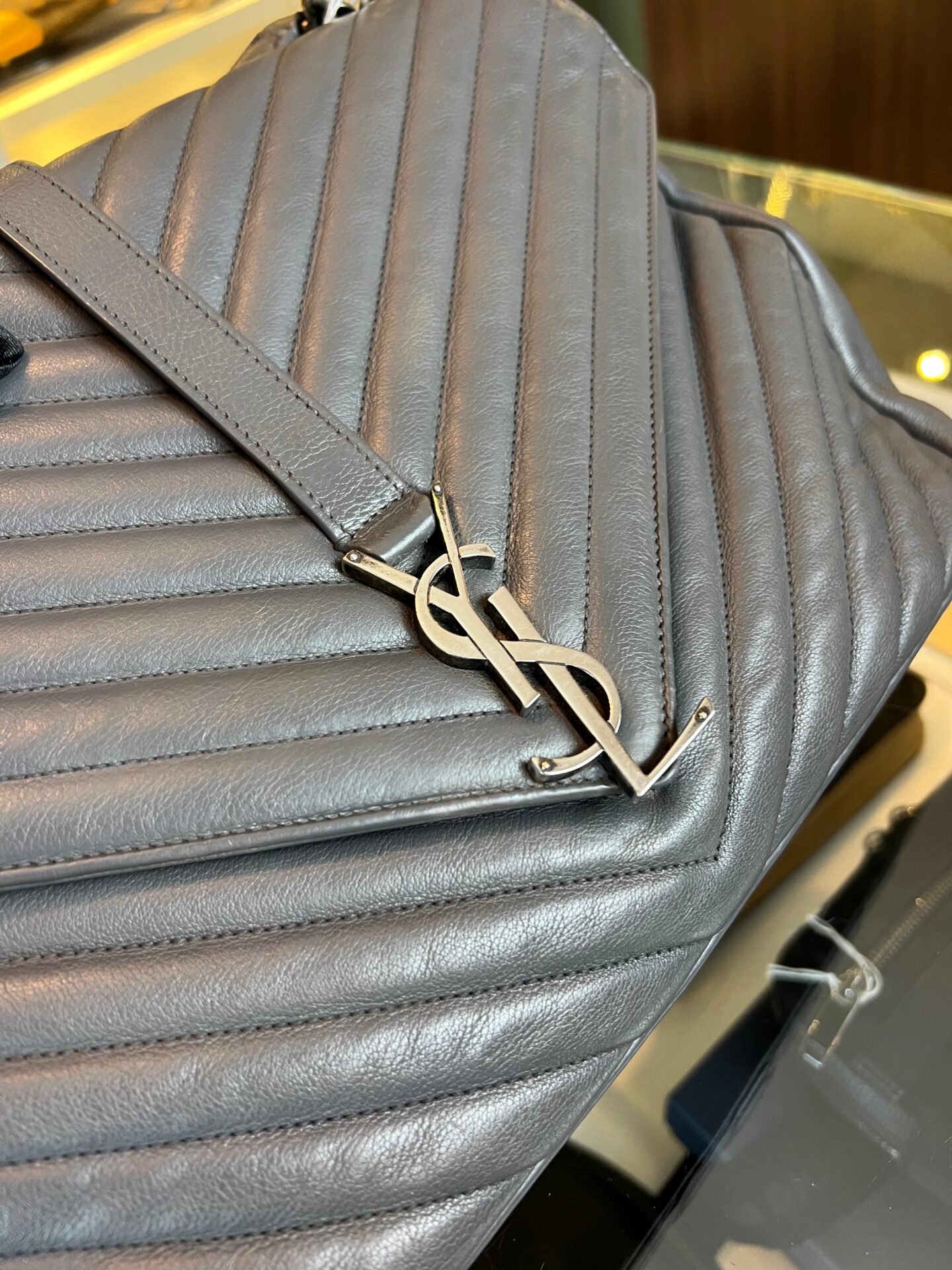 Saint Laurent Monogram College bag - Afbeelding 20