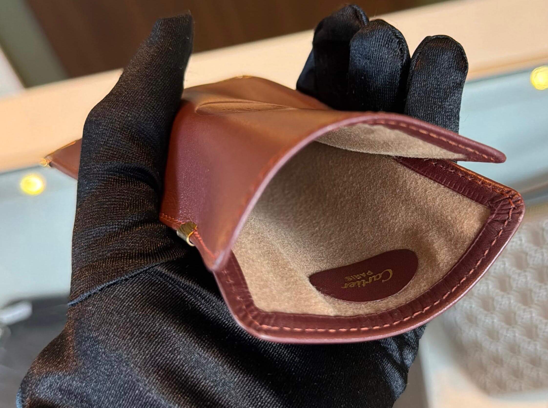 cartier brillenhoes