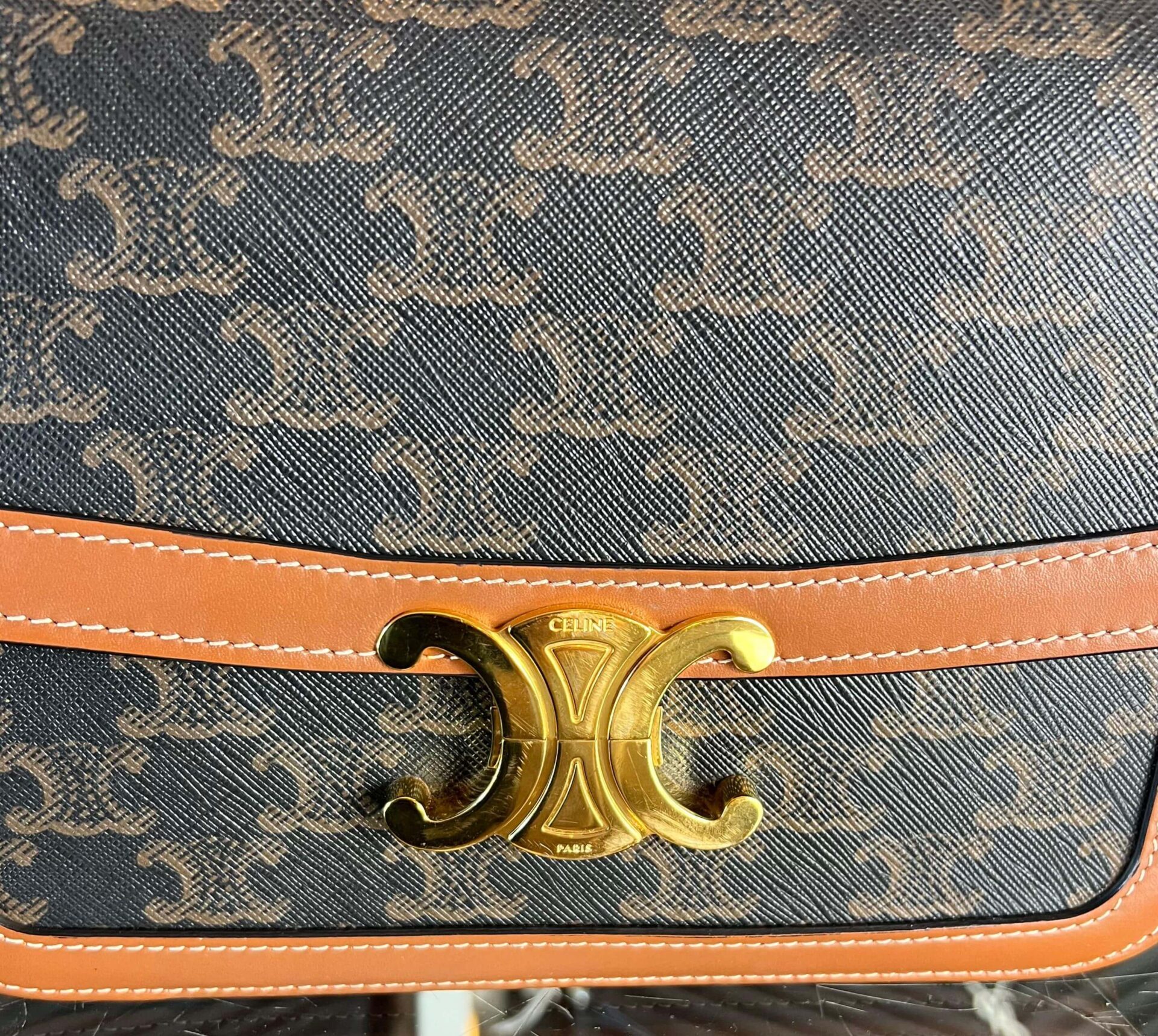 Céline Classique Triomphe Bag Medium - Afbeelding 6