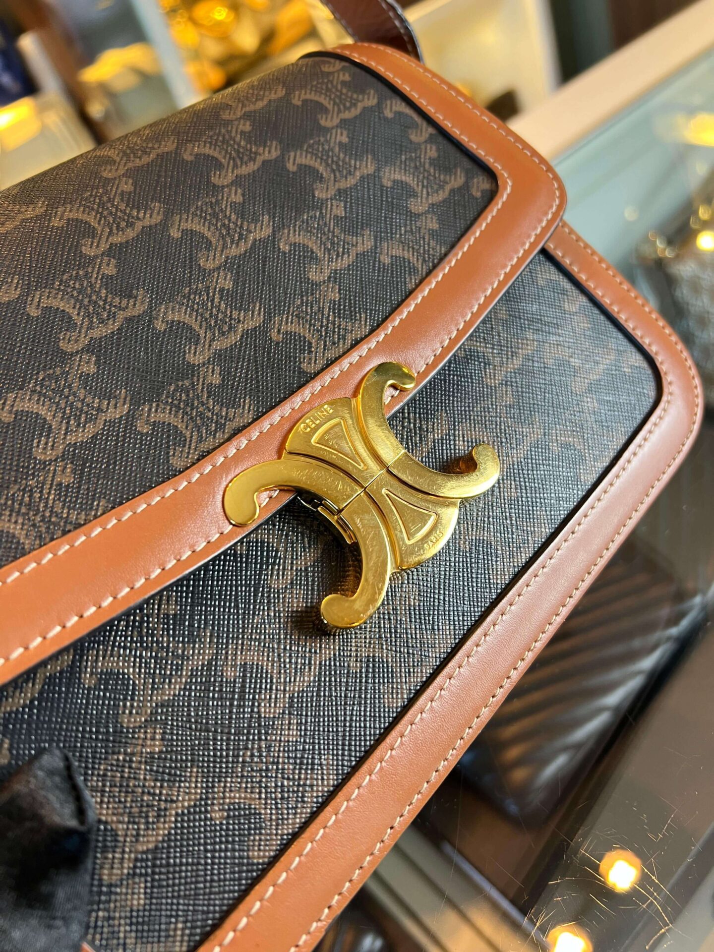 Céline Classique Triomphe Bag Medium - Afbeelding 5