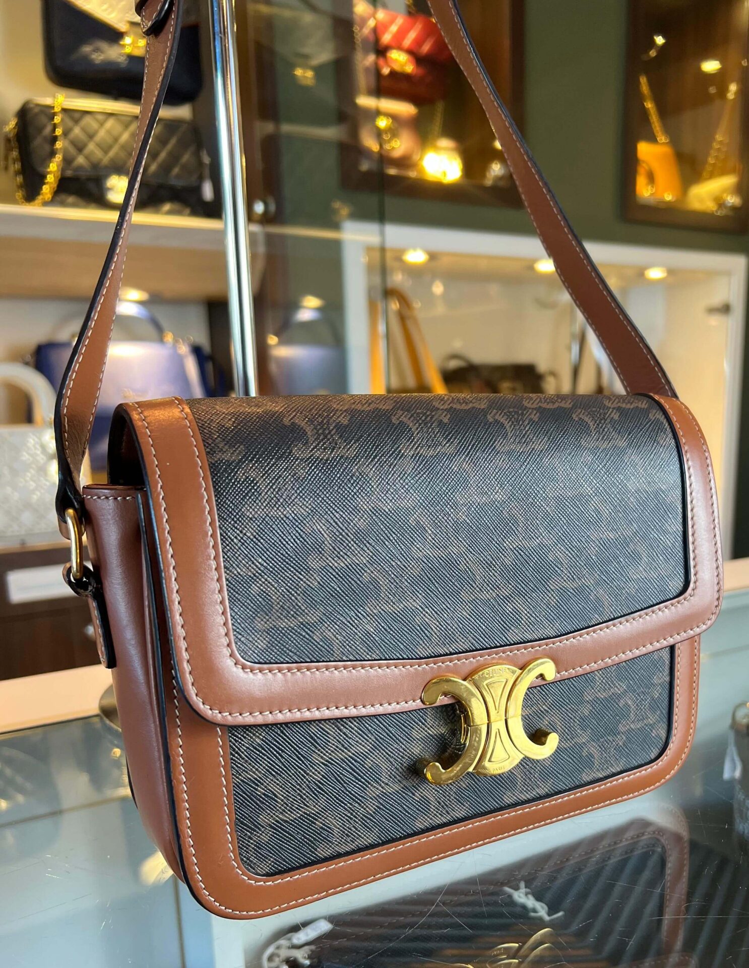 Céline Classique Triomphe Bag Medium - Afbeelding 3