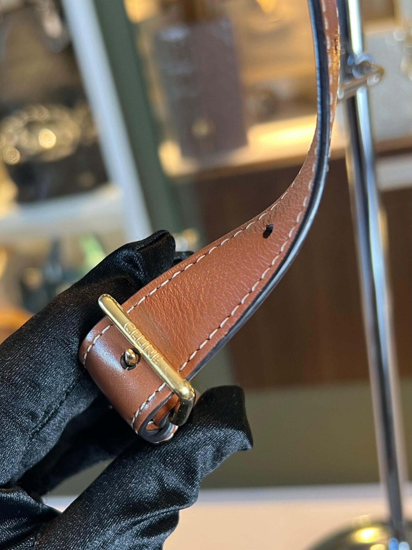 Céline Classique Triomphe Bag Medium - Afbeelding 21
