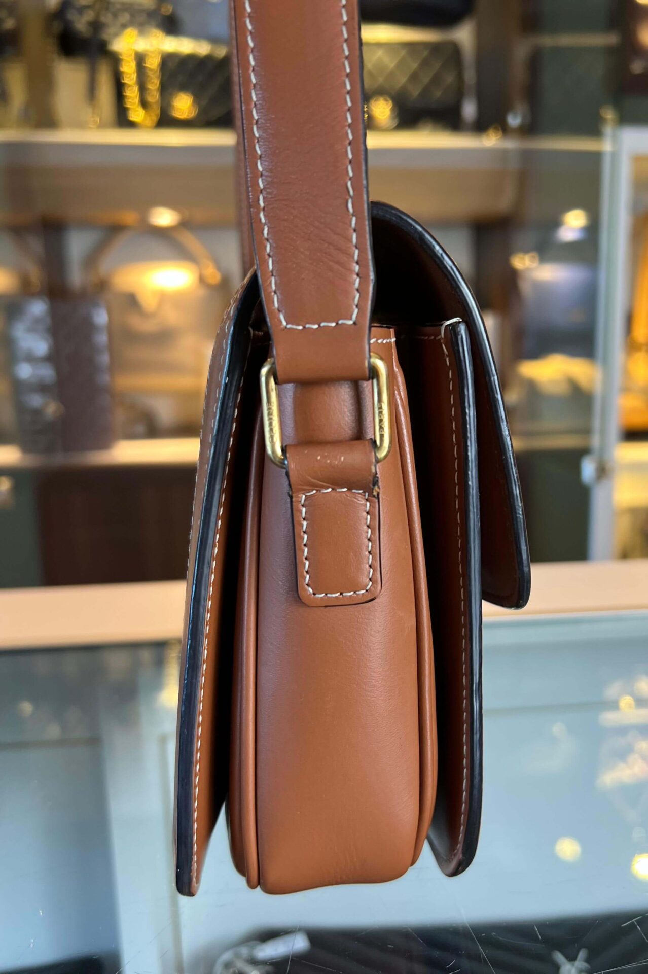 Céline Classique Triomphe Bag Medium - Afbeelding 8