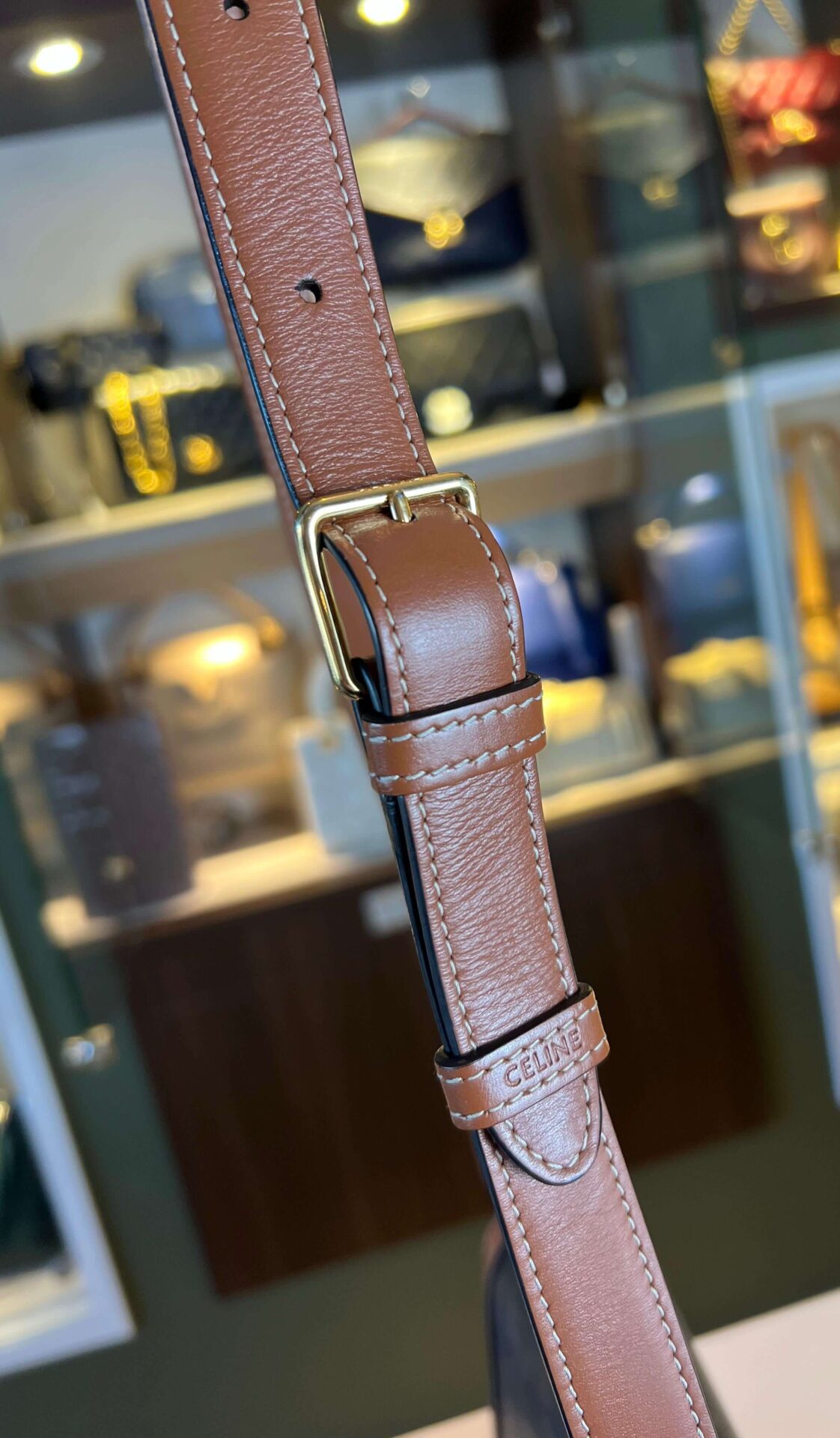 Céline Classique Triomphe Bag Medium - Afbeelding 20