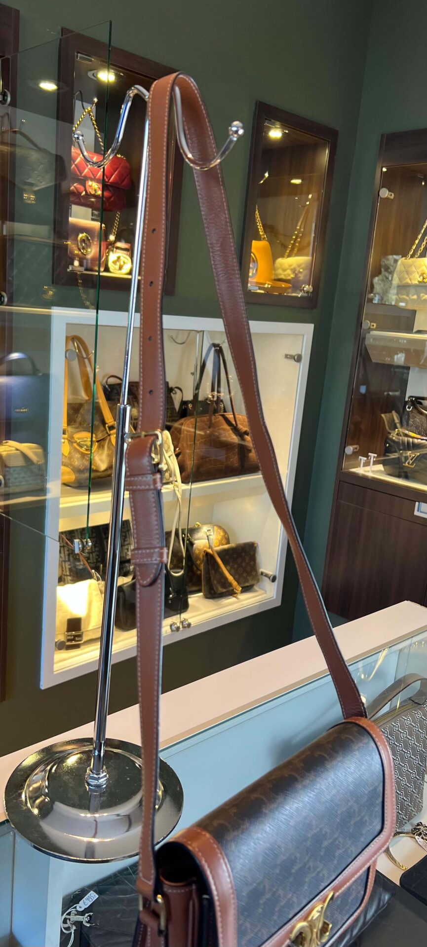 Céline Classique Triomphe Bag Medium - Afbeelding 19