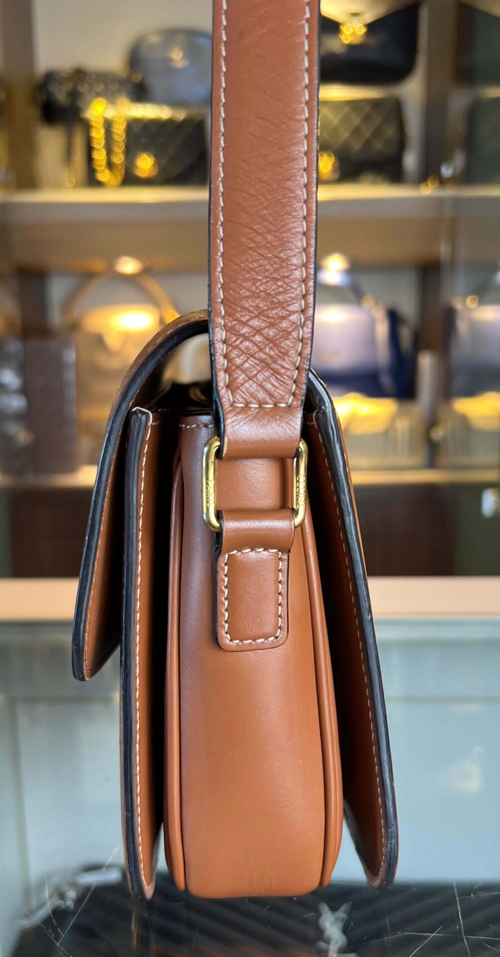 Céline Classique Triomphe Bag Medium - Afbeelding 7