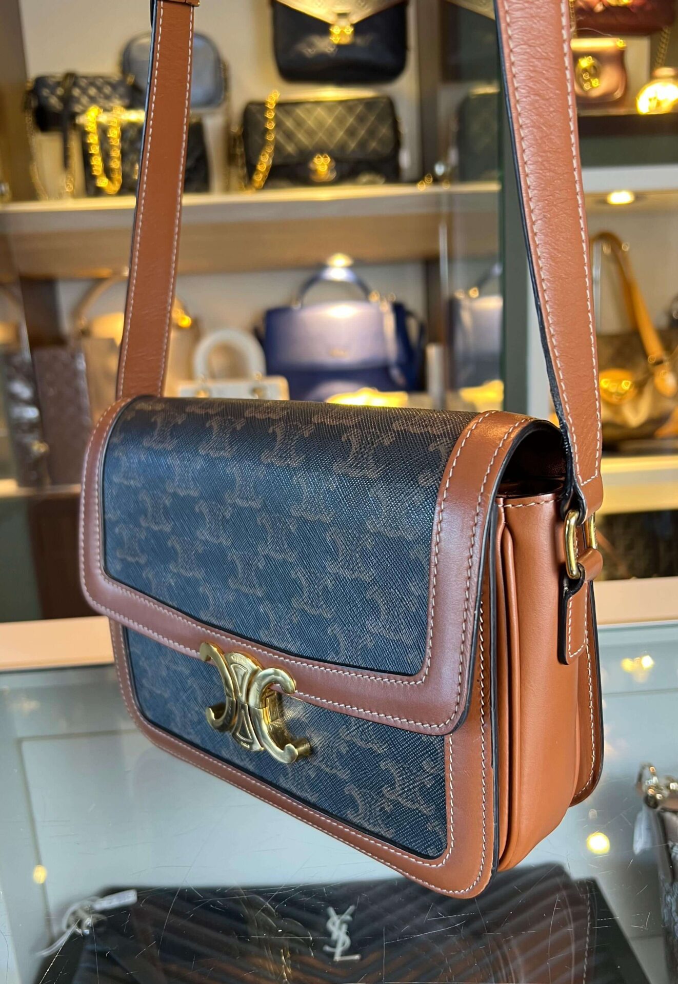 Céline Classique Triomphe Bag Medium - Afbeelding 4