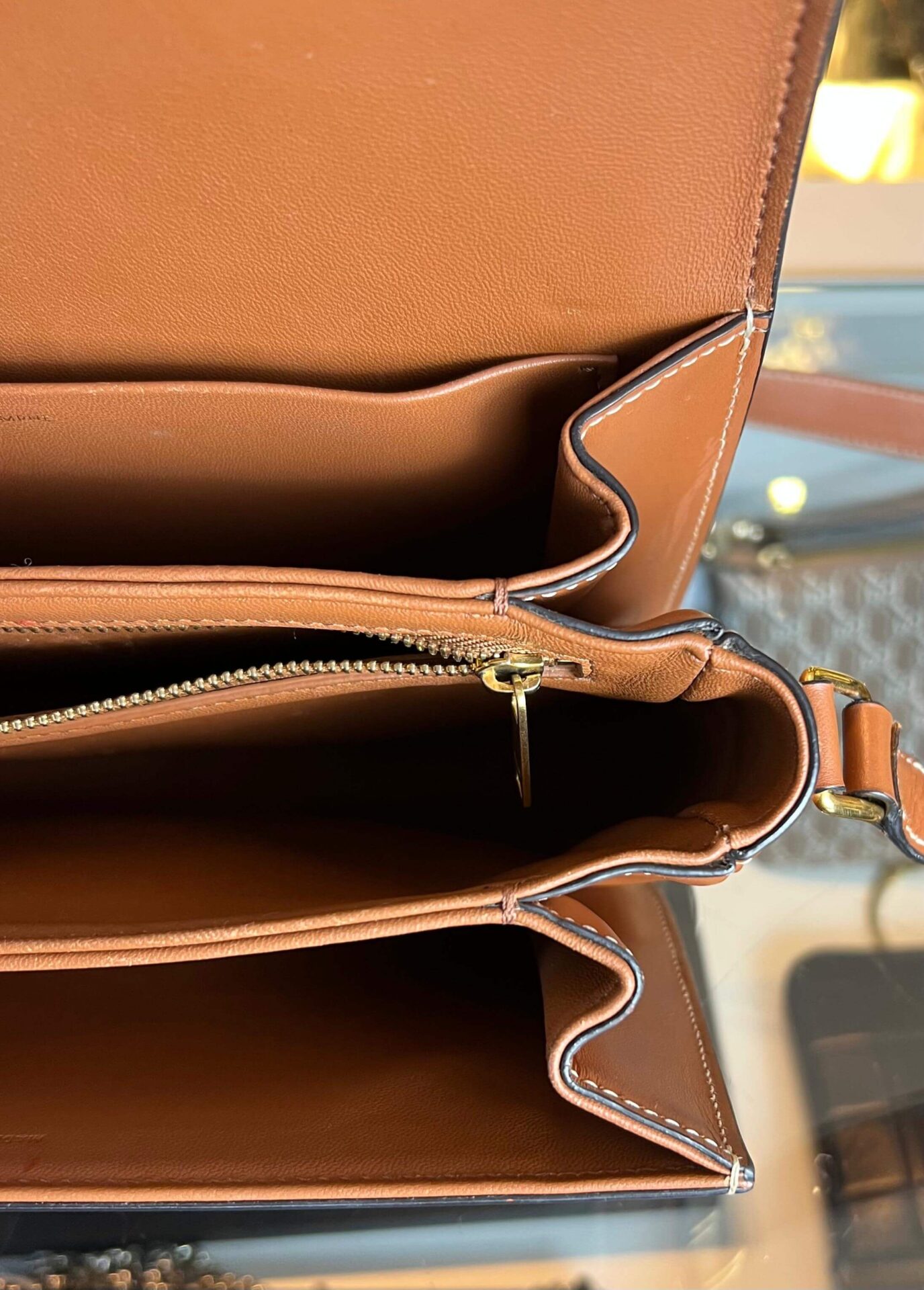 Céline Classique Triomphe Bag Medium - Afbeelding 9