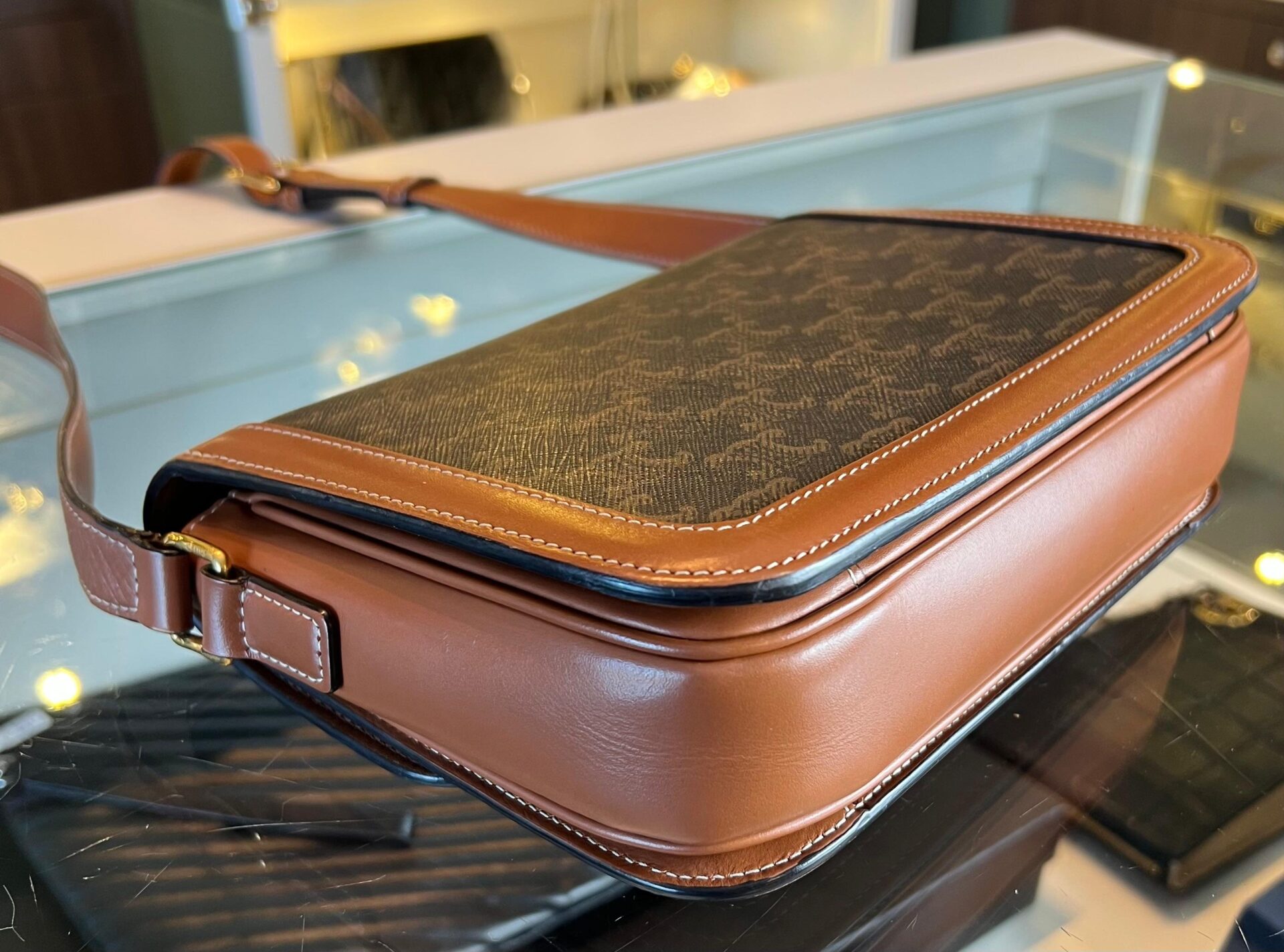Celine Classique Triomphe bag