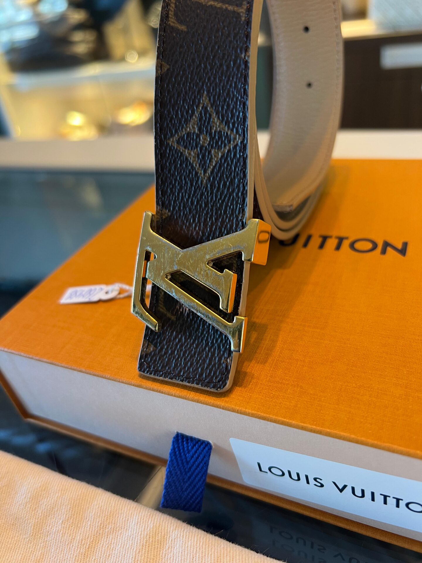 Louis Vuitton Reversible Belt 85cm - Afbeelding 3