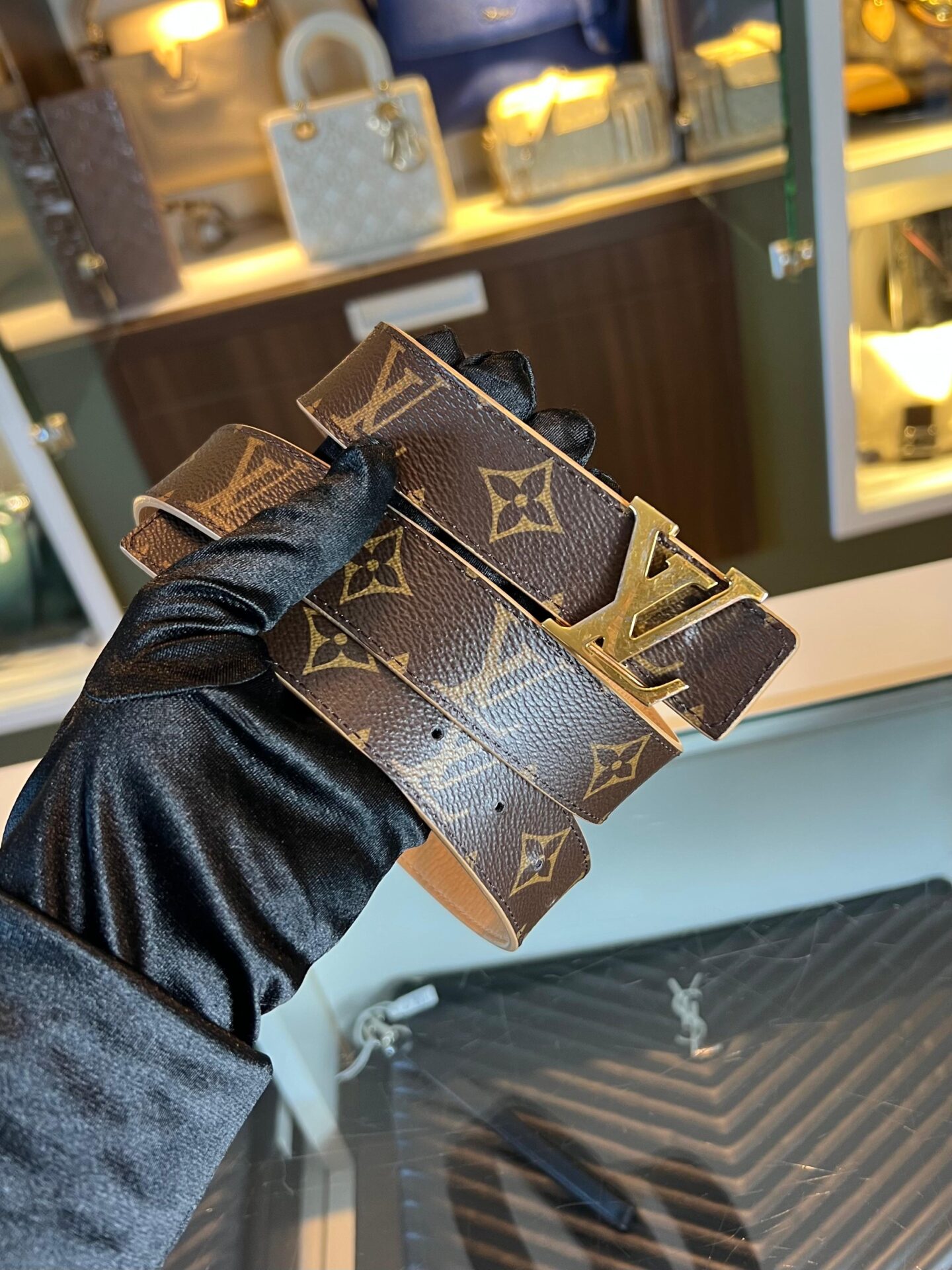Louis Vuitton Reversible Belt 85cm - Afbeelding 4